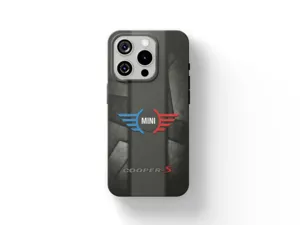 Mini Cooper Cover Cellulare Aspetto Chic Attuale